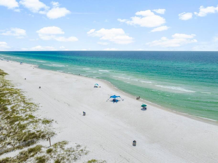 New! Steps To White Sand Beaches! Pool & Grill! 2Br 2Ba Panama City Beach Eksteriør billede