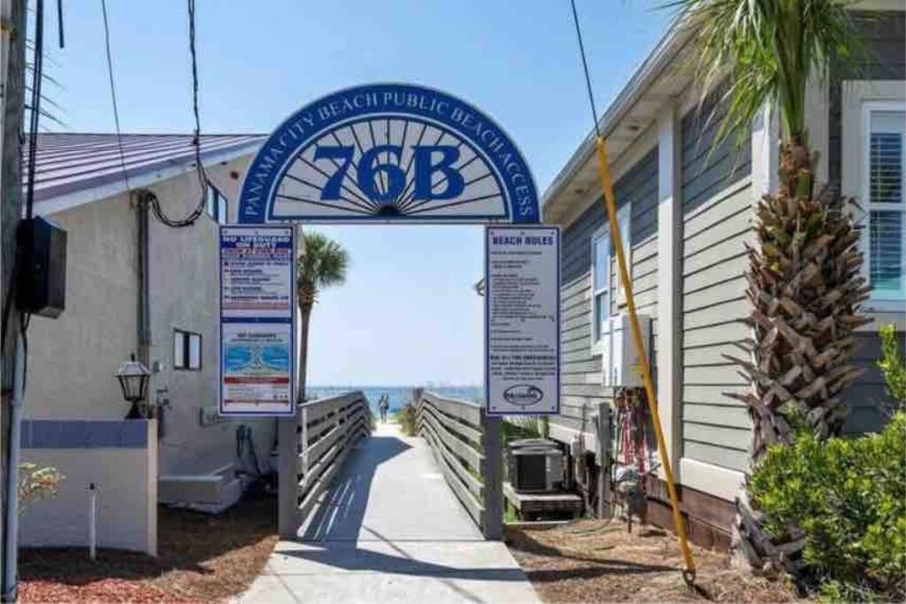 New! Steps To White Sand Beaches! Pool & Grill! 2Br 2Ba Panama City Beach Eksteriør billede