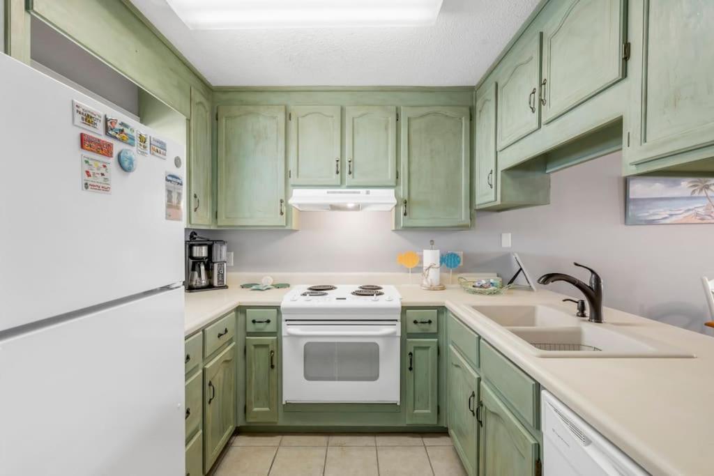 New! Steps To White Sand Beaches! Pool & Grill! 2Br 2Ba Panama City Beach Eksteriør billede