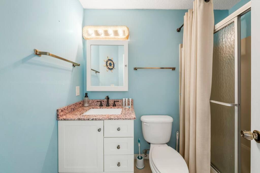 New! Steps To White Sand Beaches! Pool & Grill! 2Br 2Ba Panama City Beach Eksteriør billede