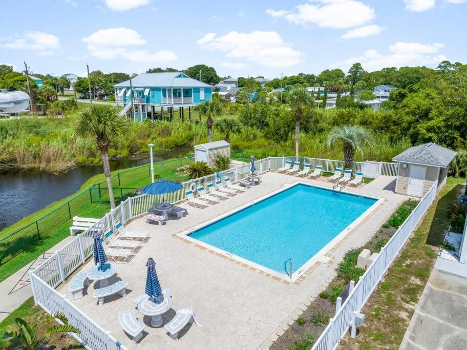 New! Steps To White Sand Beaches! Pool & Grill! 2Br 2Ba Panama City Beach Eksteriør billede