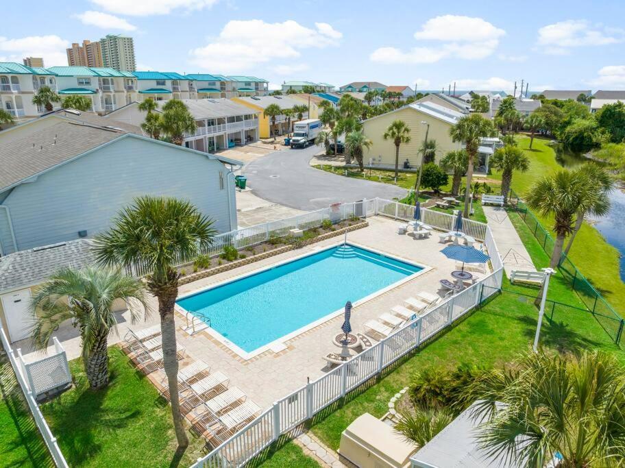 New! Steps To White Sand Beaches! Pool & Grill! 2Br 2Ba Panama City Beach Eksteriør billede