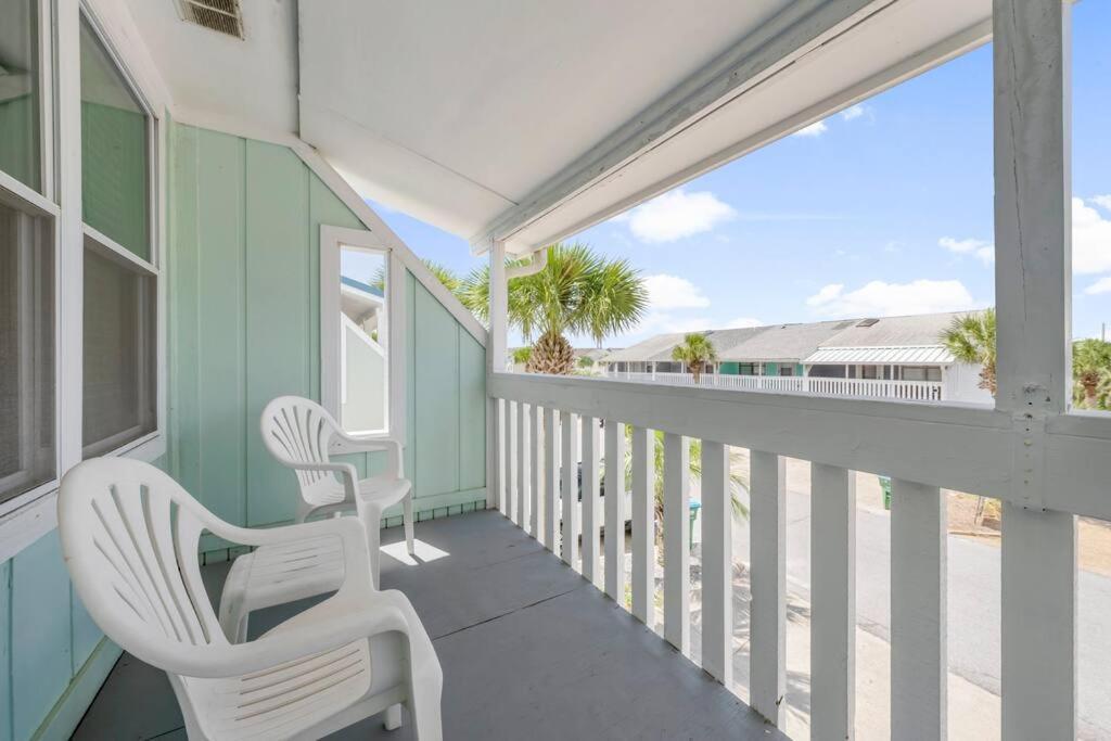 New! Steps To White Sand Beaches! Pool & Grill! 2Br 2Ba Panama City Beach Eksteriør billede