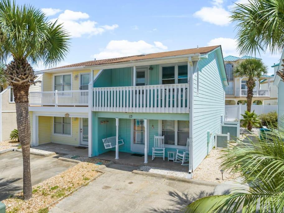 New! Steps To White Sand Beaches! Pool & Grill! 2Br 2Ba Panama City Beach Eksteriør billede