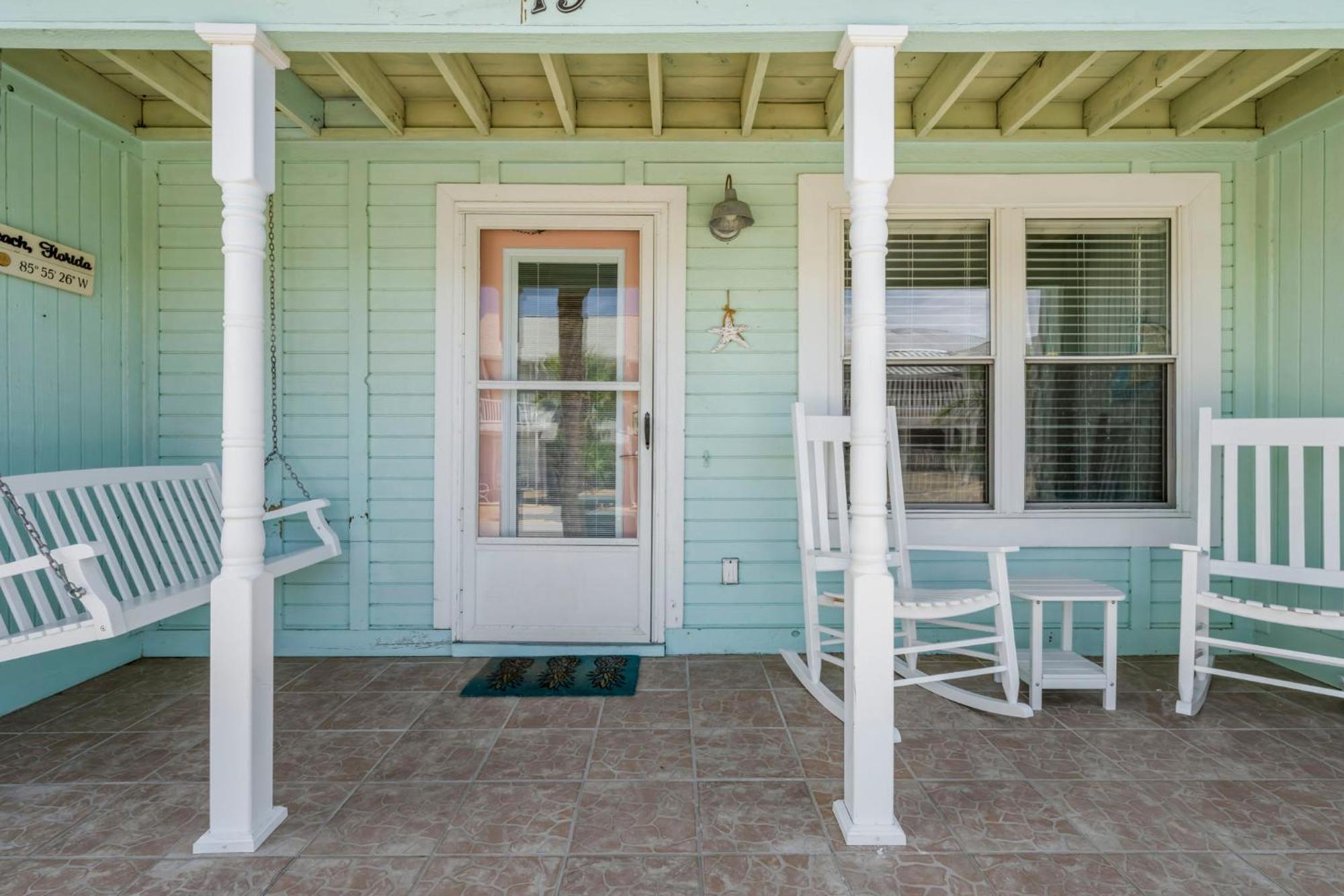 New! Steps To White Sand Beaches! Pool & Grill! 2Br 2Ba Panama City Beach Eksteriør billede